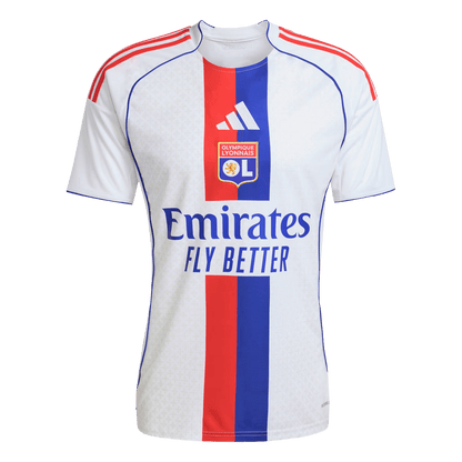 Koszulka piłkarska Olympique Lyon 2025/26 domowa
