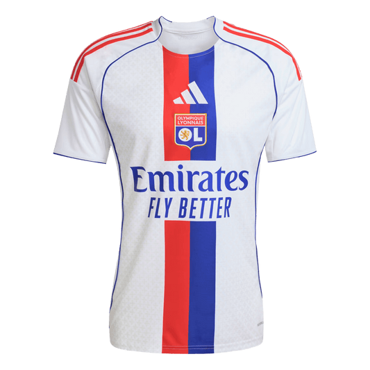 Koszulka piłkarska Olympique Lyon 2025/26 domowa
