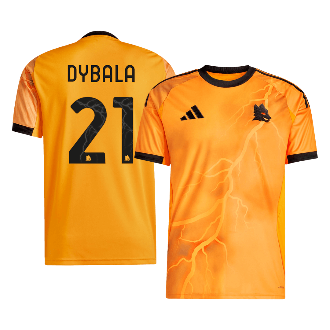 Koszulka piłkarska AS Roma 2025/26 wyjazdowa DYBALA #21