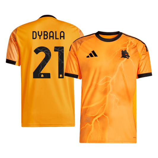 Koszulka piłkarska AS Roma 2025/26 wyjazdowa DYBALA #21