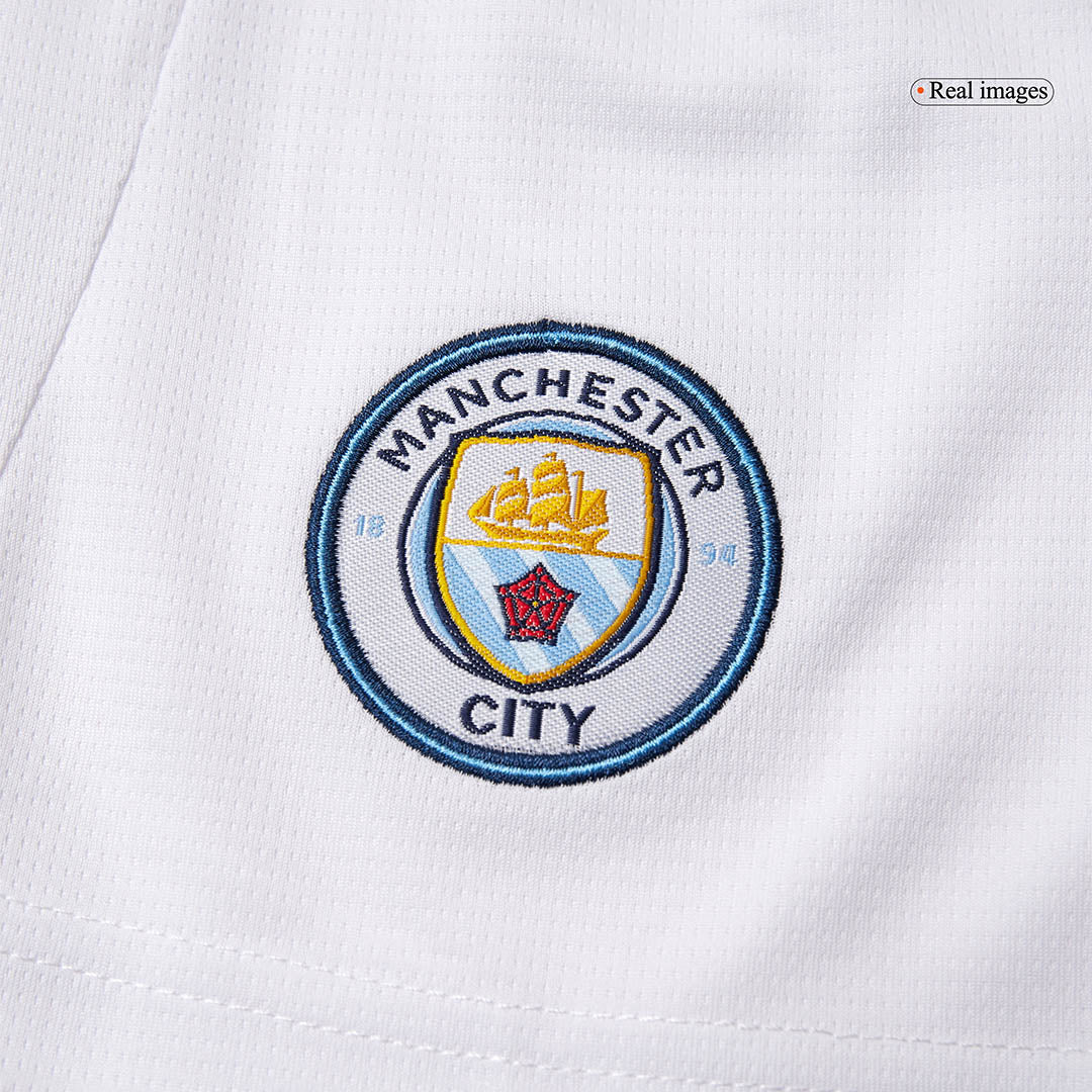 Męskie spodenki piłkarskie Manchester City 2025/26 domowe