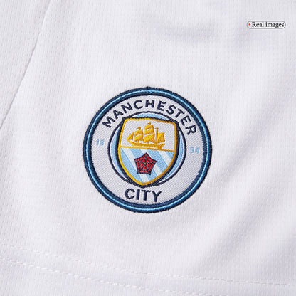Męskie spodenki piłkarskie Manchester City 2025/26 domowe