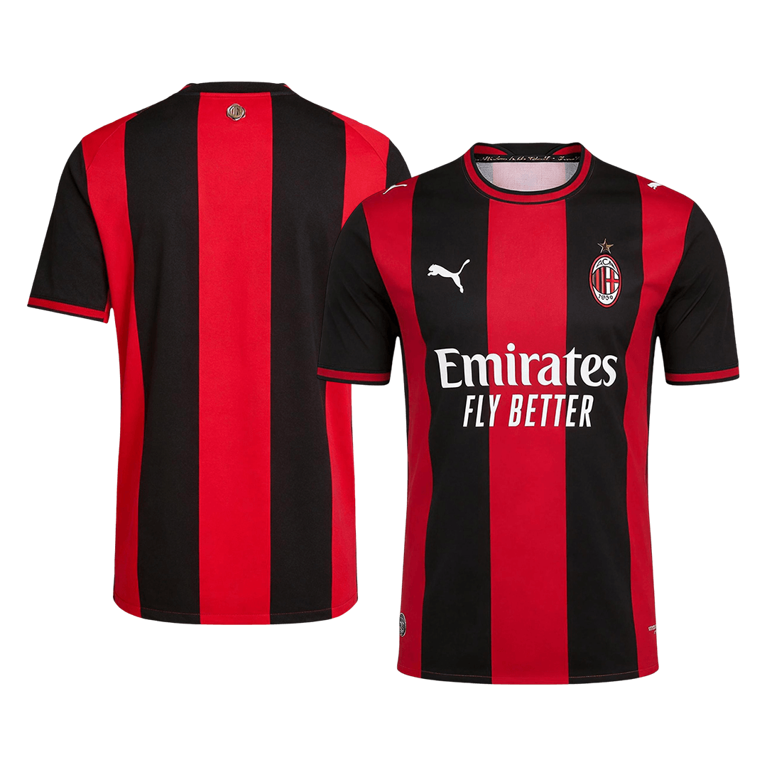 Koszulka piłkarska w wersji zawodniczej AC Milan 2026/27 domowa