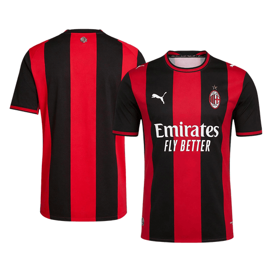 Koszulka piłkarska w wersji zawodniczej AC Milan 2026/27 domowa