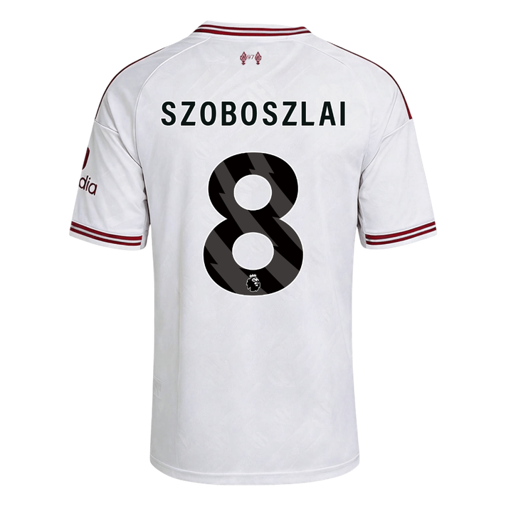Koszulka piłkarska Liverpool 2026/27 wyjazdowa SZOBOSZLAI #8