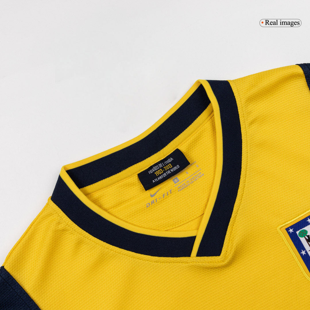 Koszulka piłkarska retro Atlético Madryt 2013/14 wyjazdowa