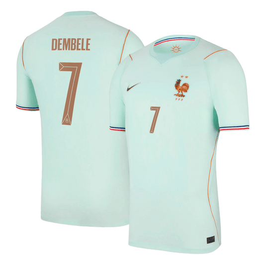 Koszulka piłkarska Francja Mundial 2026 wyjazdowa DEMBELE #7