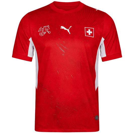 Koszulka piłkarska w wersji zawodniczej Szwajcaria Mundial 2026 domowa
