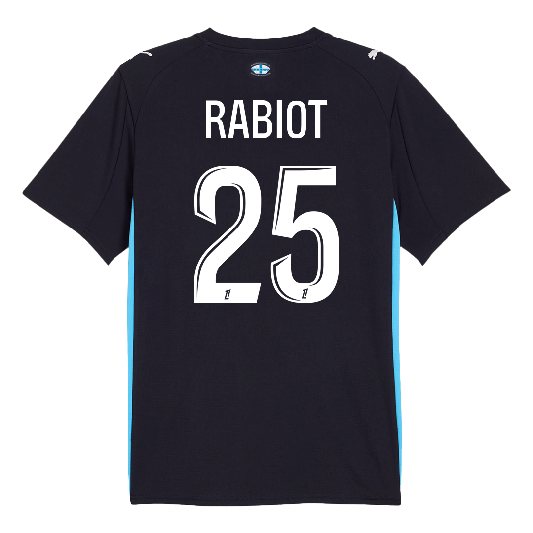 Koszulka piłkarska Marsylia 2025/26 wyjazdowa RABIOT #25