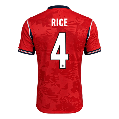 Koszulka piłkarska Anglia Mundial 2026 wyjazdowa RICE #4