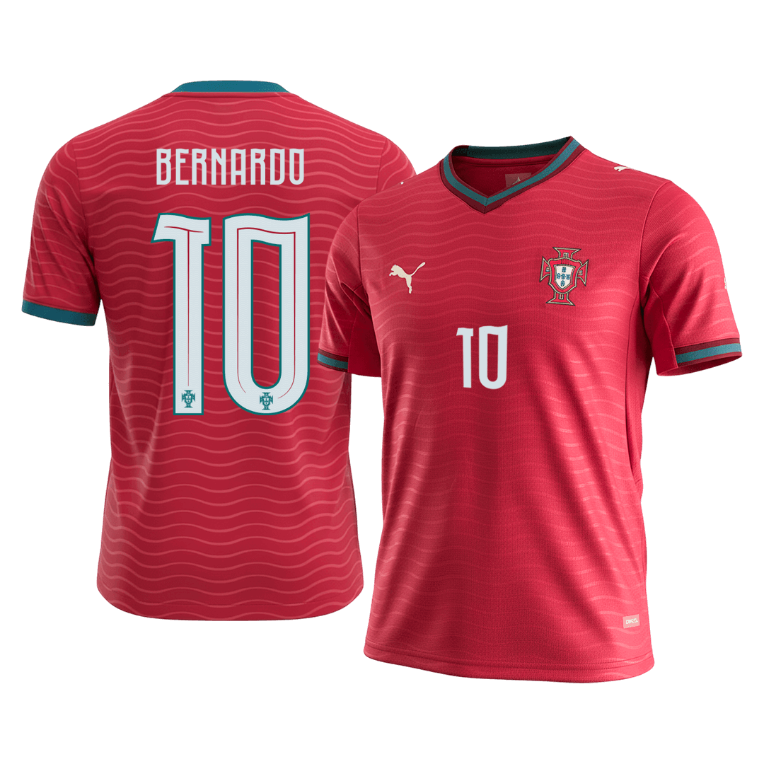 Koszulka piłkarska Portugalia Mundial 2026 domowa BERNARDO #10