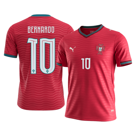 Koszulka piłkarska Portugalia Mundial 2026 domowa BERNARDO #10