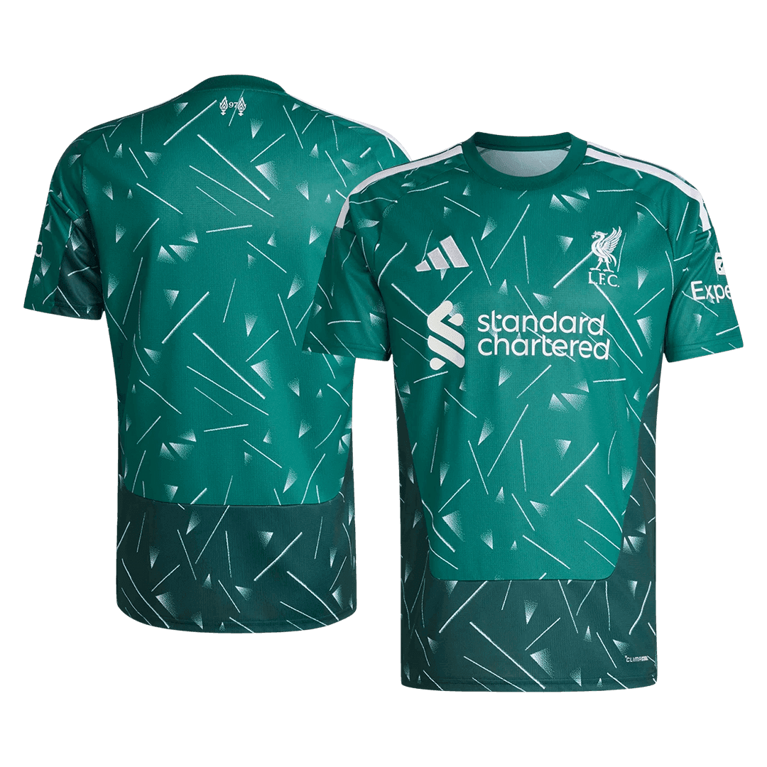 Koszulka piłkarska bramkarska Liverpool 2026/27
