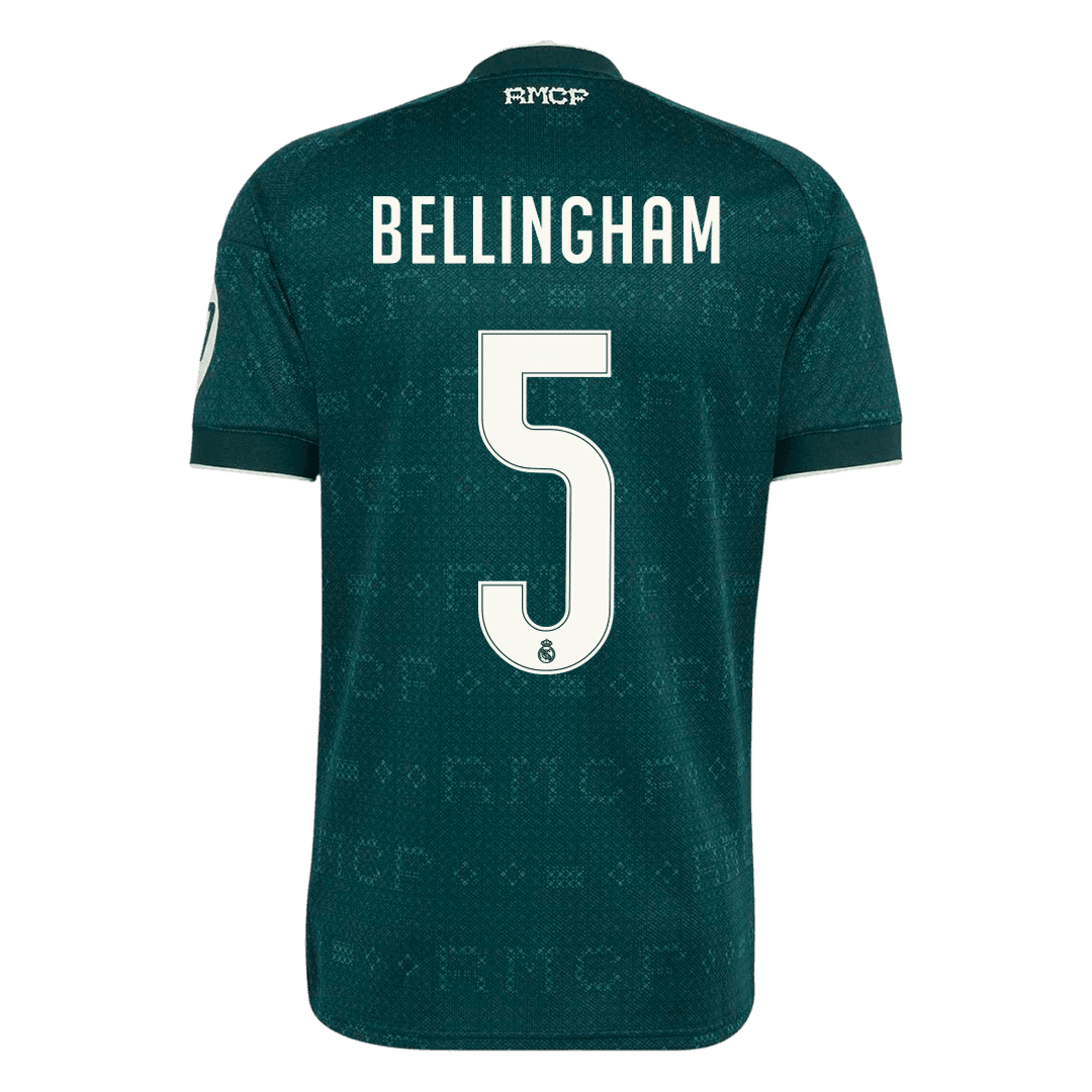 Koszulka piłkarska Real Madryt 2026/27 wyjazdowa BELLINGHAM #5