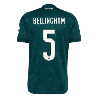 Koszulka piłkarska Real Madryt 2026/27 wyjazdowa BELLINGHAM #5