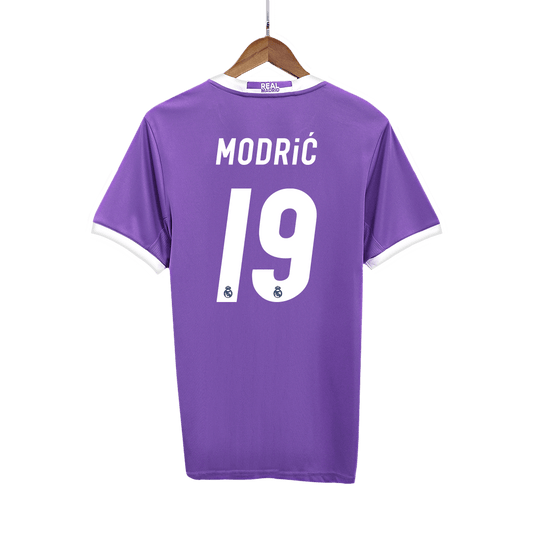 Koszulka piłkarska retro Real Madryt 2016/17 wyjazdowa MODRIĆ #19