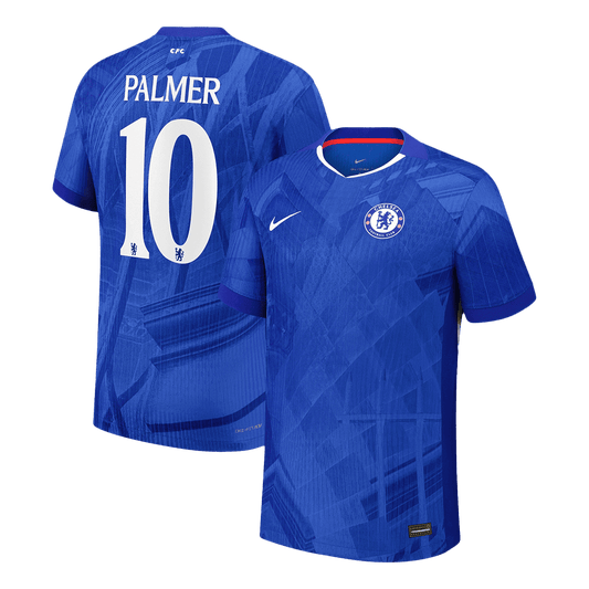 Koszulka piłkarska w wersji zawodniczej Chelsea UCL 2025/26 domowa PALMER #10 - Kibula