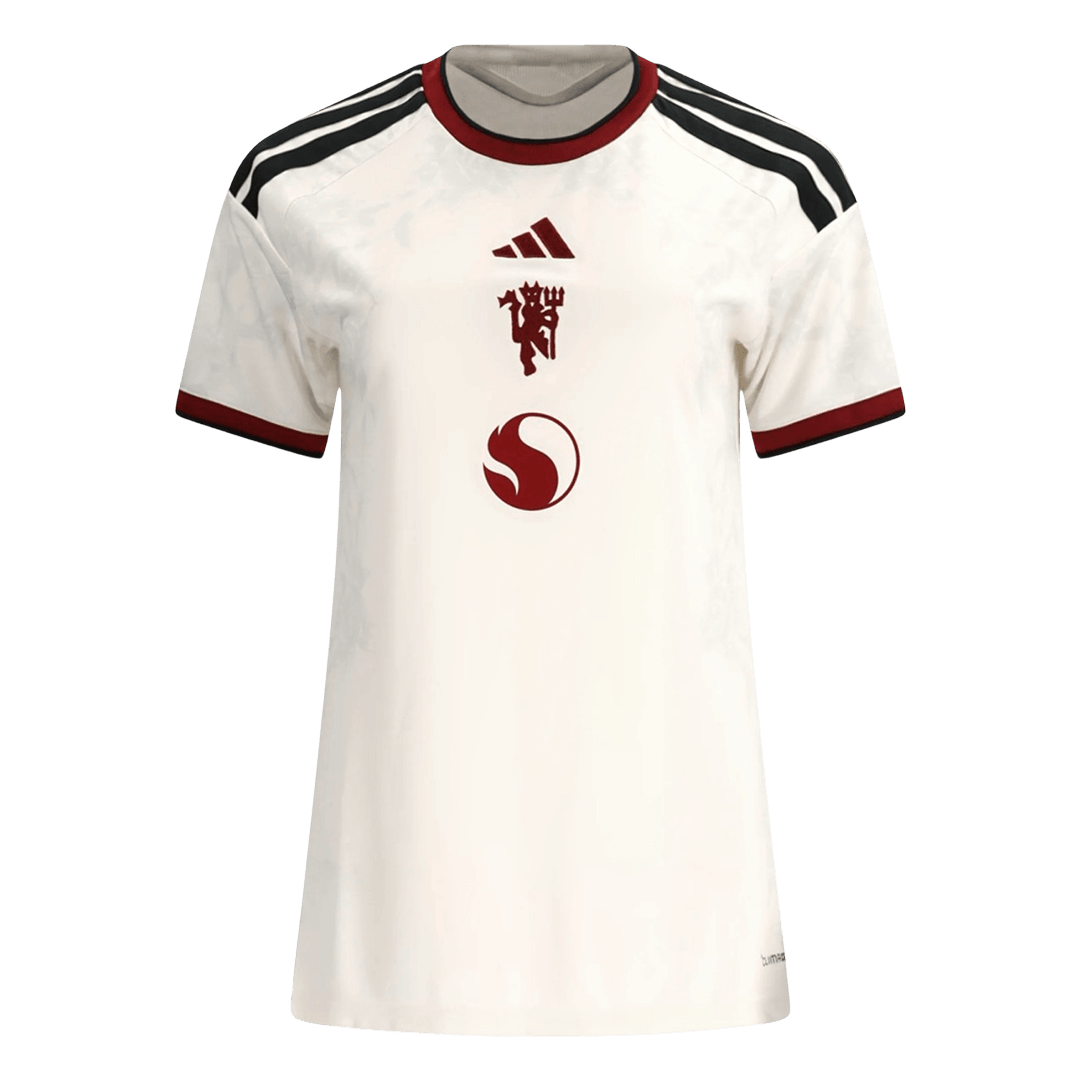 Damska koszulka piłkarska Manchester United 2026/27 trzecia