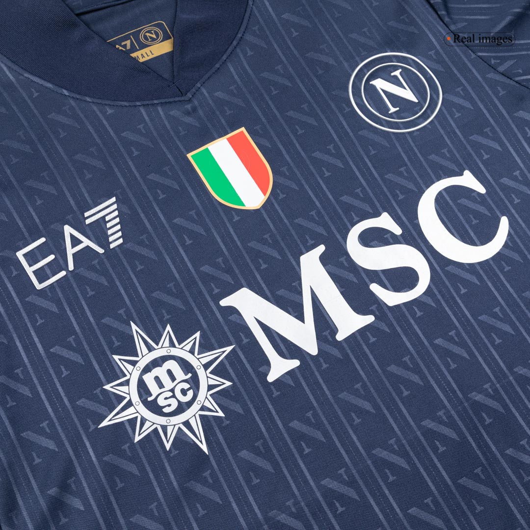 Koszulka piłkarska Napoli 2025/26 trzecia