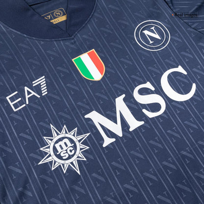 Koszulka piłkarska Napoli 2025/26 trzecia