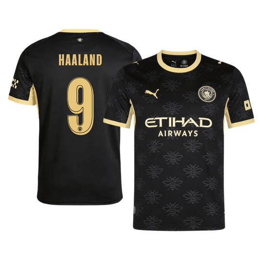 Koszulka piłkarska Manchester City UCL 2026/27 wyjazdowa HAALAND #9