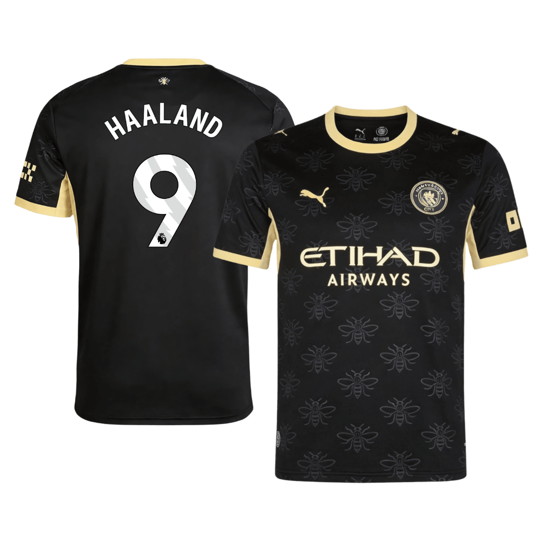 Koszulka piłkarska Manchester City 2026/27 wyjazdowa HAALAND #9