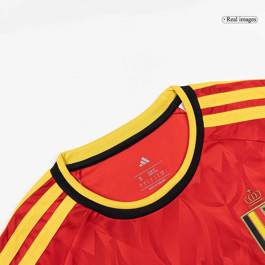 Damska koszulka piłkarska Belgia Mundial 2026 domowa