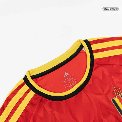 Damska koszulka piłkarska Belgia Mundial 2026 domowa