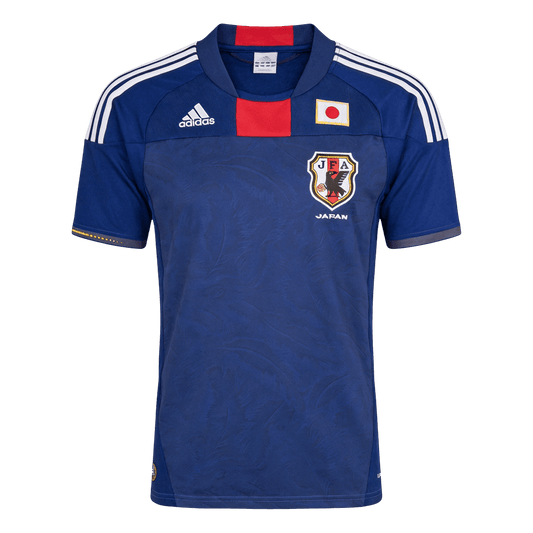 Koszulka piłkarska retro Japonia Mundial 2010 domowa
