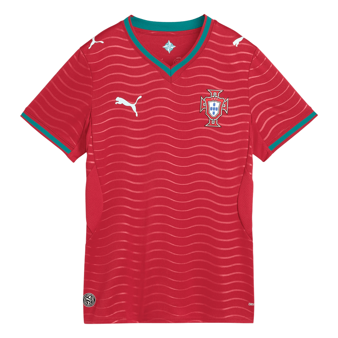 Damska koszulka piłkarska Portugalia Mundial 2026 domowa