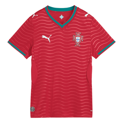Damska koszulka piłkarska Portugalia Mundial 2026 domowa