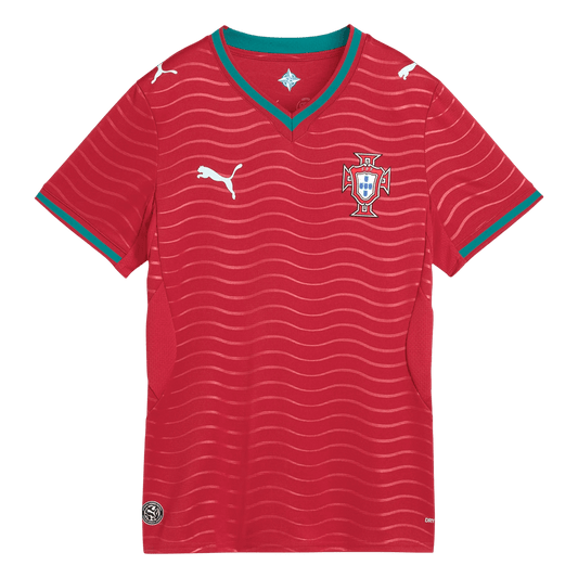 Damska koszulka piłkarska Portugalia Mundial 2026 domowa