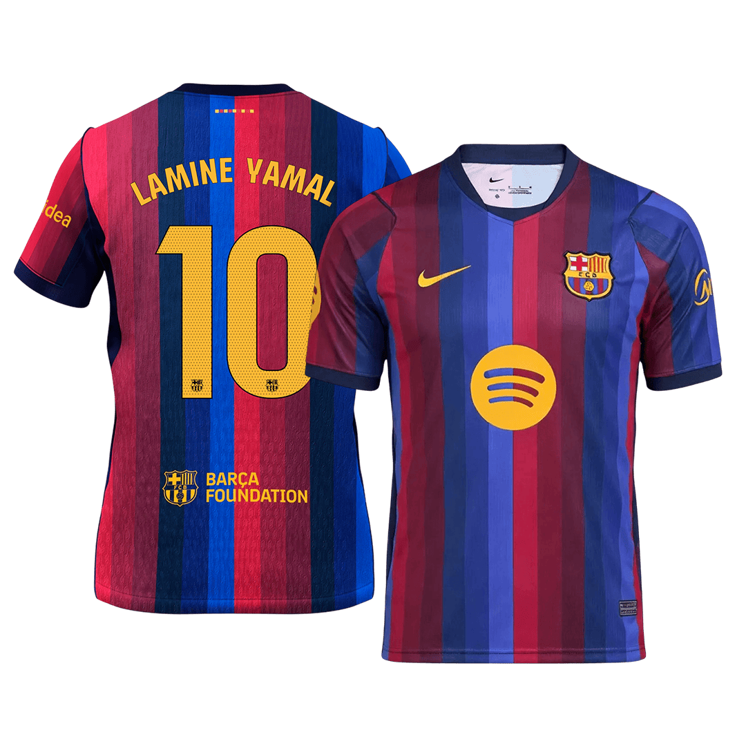 Koszulka piłkarska FC Barcelona 2026/27 domowa LAMINE YAMAL #10 - Kibula