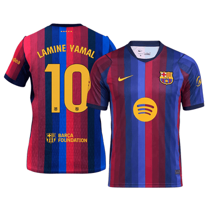 Koszulka piłkarska FC Barcelona 2026/27 domowa LAMINE YAMAL #10 - Kibula