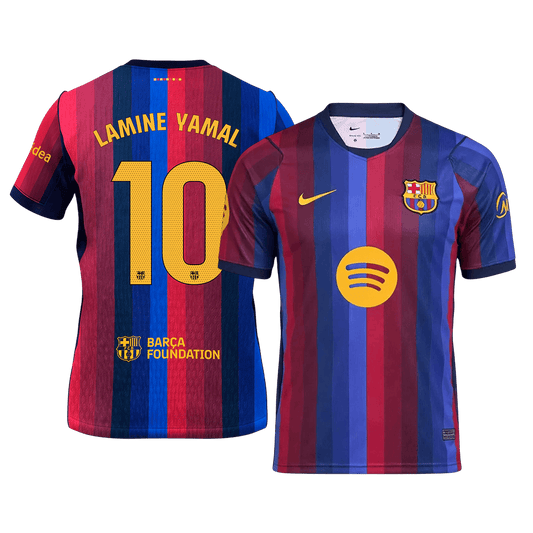 Koszulka piłkarska FC Barcelona 2026/27 domowa LAMINE YAMAL #10 - Kibula