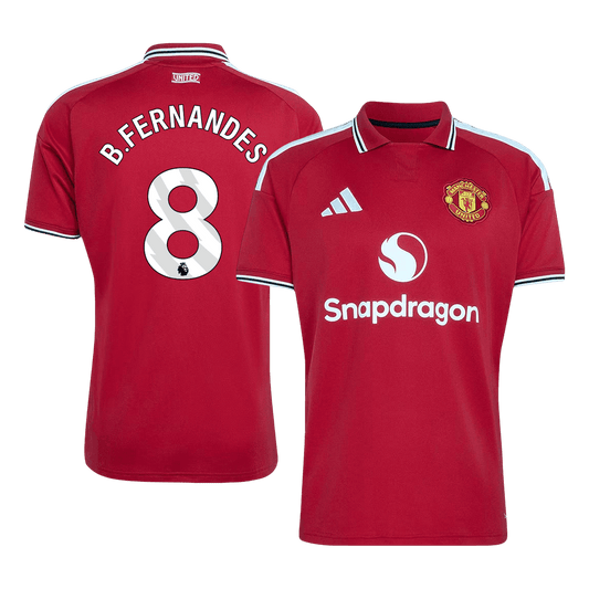 Koszulka piłkarska Manchester United 2026/27 domowa B.FERNANDES #8