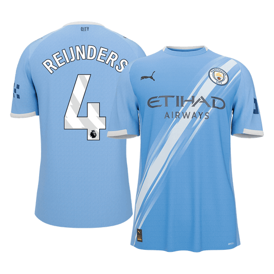 Koszulka piłkarska Manchester City 2025/26 domowa REIJNDERS #4