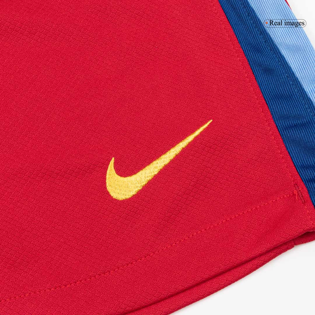 Męskie spodenki piłkarskie FC Barcelona 2025/26 czwarte - Kibula