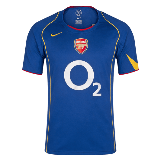 Koszulka piłkarska retro Arsenal 2004/05 wyjazdowa - Kibula