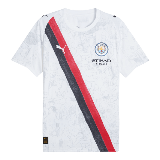 Koszulka piłkarska Manchester City KidSuper Club World Cup Mundial 2025/26