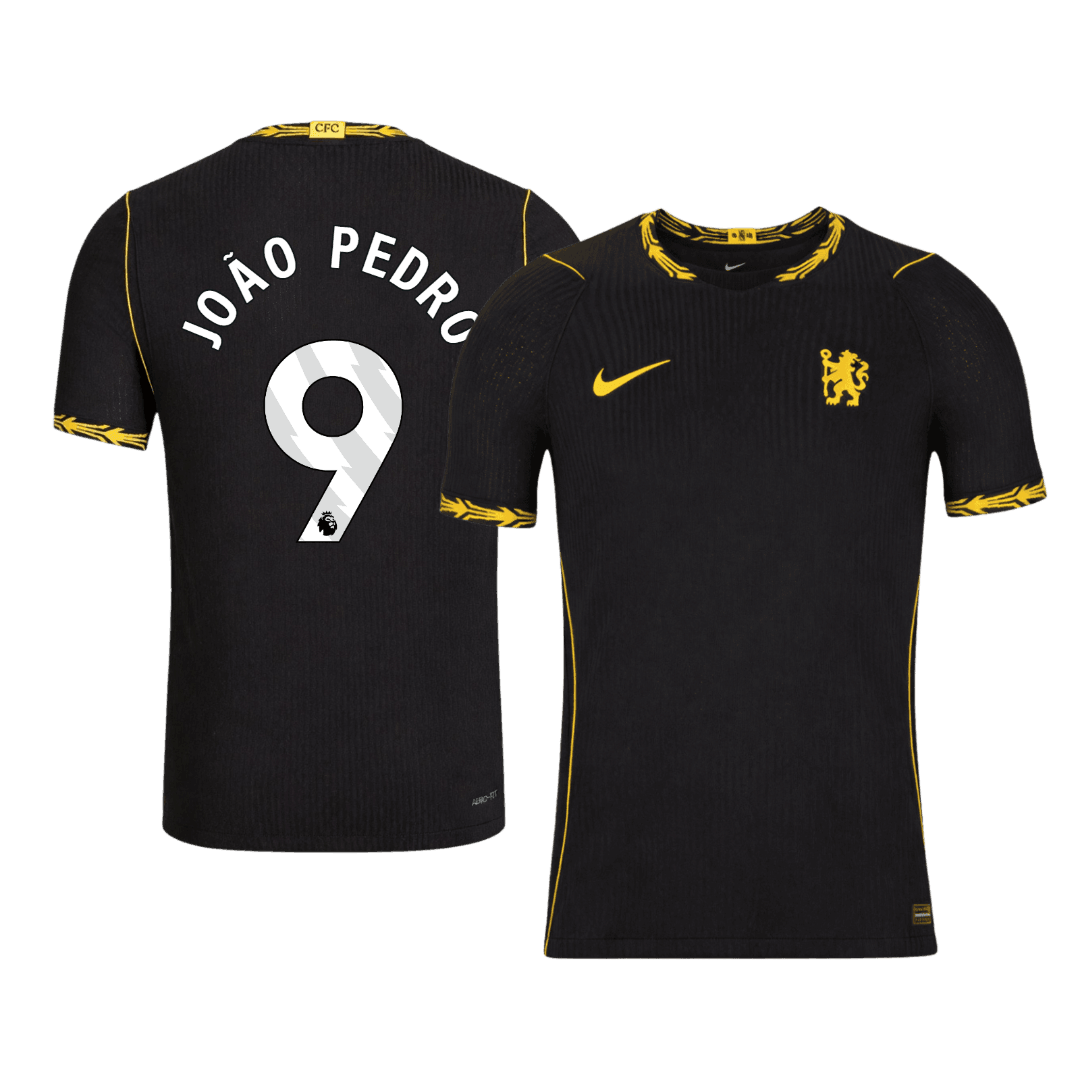 Koszulka piłkarska w wersji zawodniczej Chelsea 2026/27 wyjazdowa JOÃO PEDRO #9
