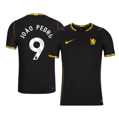 Koszulka piłkarska w wersji zawodniczej Chelsea 2026/27 wyjazdowa JOÃO PEDRO #9