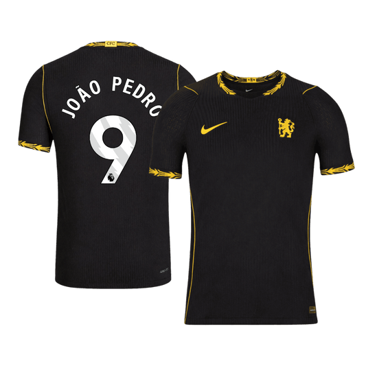Koszulka piłkarska w wersji zawodniczej Chelsea 2026/27 wyjazdowa JOÃO PEDRO #9