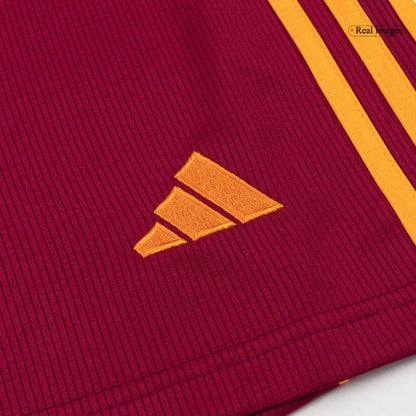 Męskie spodenki piłkarskie AS Roma 2025/26 domowe