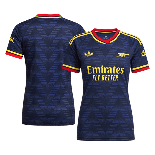 Damska koszulka piłkarska Arsenal 2026/27 wyjazdowa - Kibula