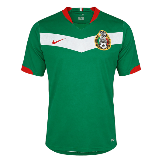 Koszulka piłkarska retro Meksyk Mundial 2006 domowa