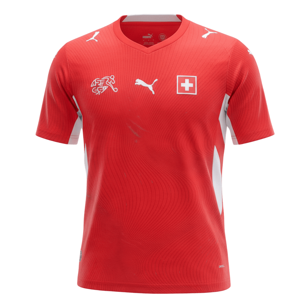 Koszulka piłkarska Szwajcaria Mundial 2026 domowa