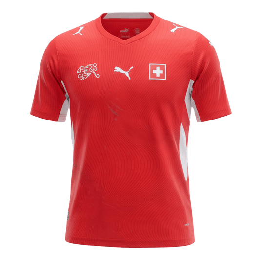 Koszulka piłkarska Szwajcaria Mundial 2026 domowa