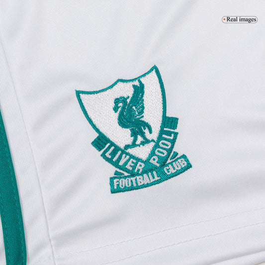 Dziecięcy pełny zestaw piłkarski Liverpool 2025/26 trzeci