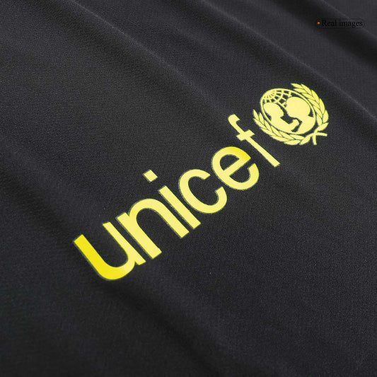 Koszulka piłkarska retro FC Barcelona 2013/14 trzecia - Kibula